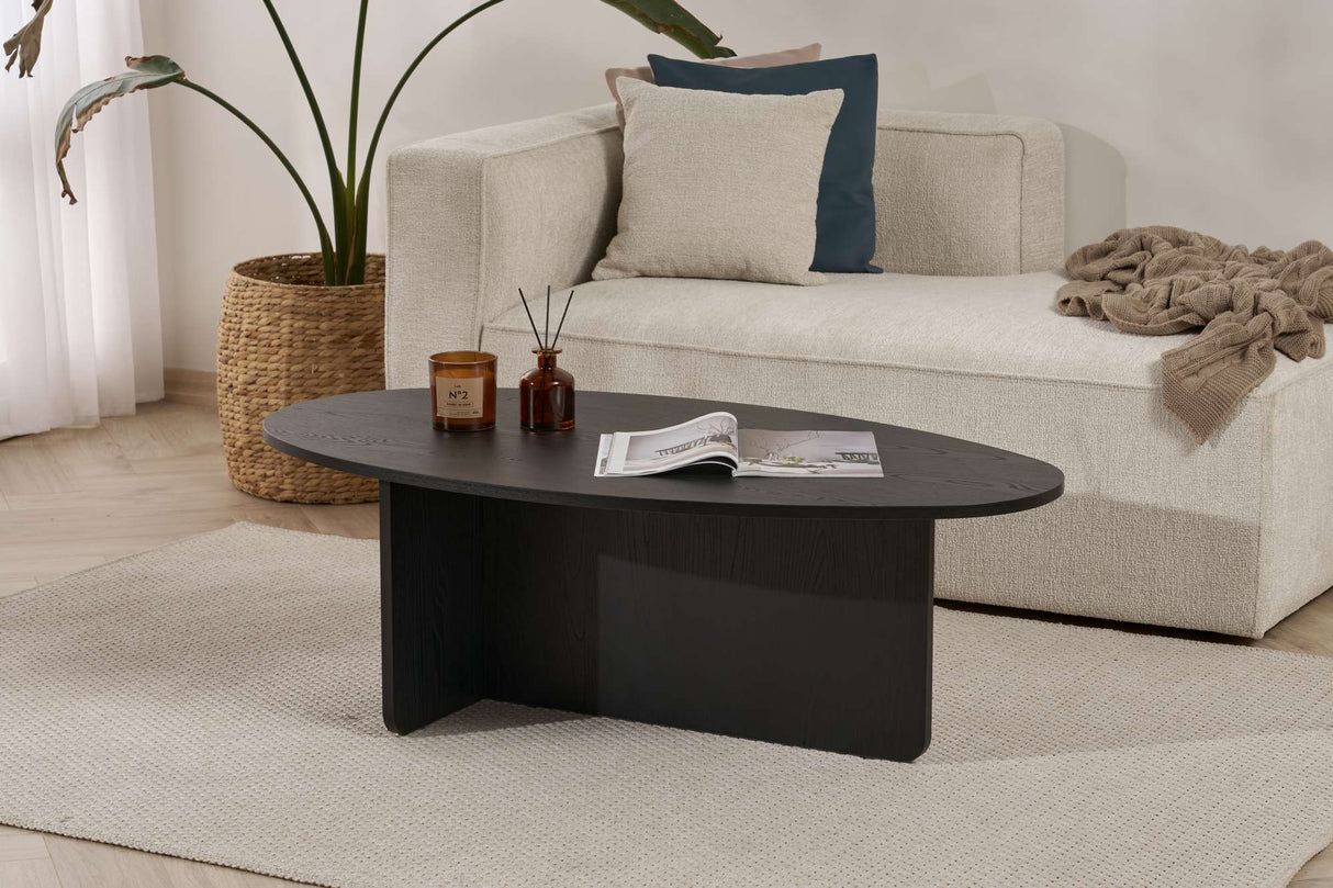 Orba - Wood Black Pannello truciolare rivestito melaminico al 100%.