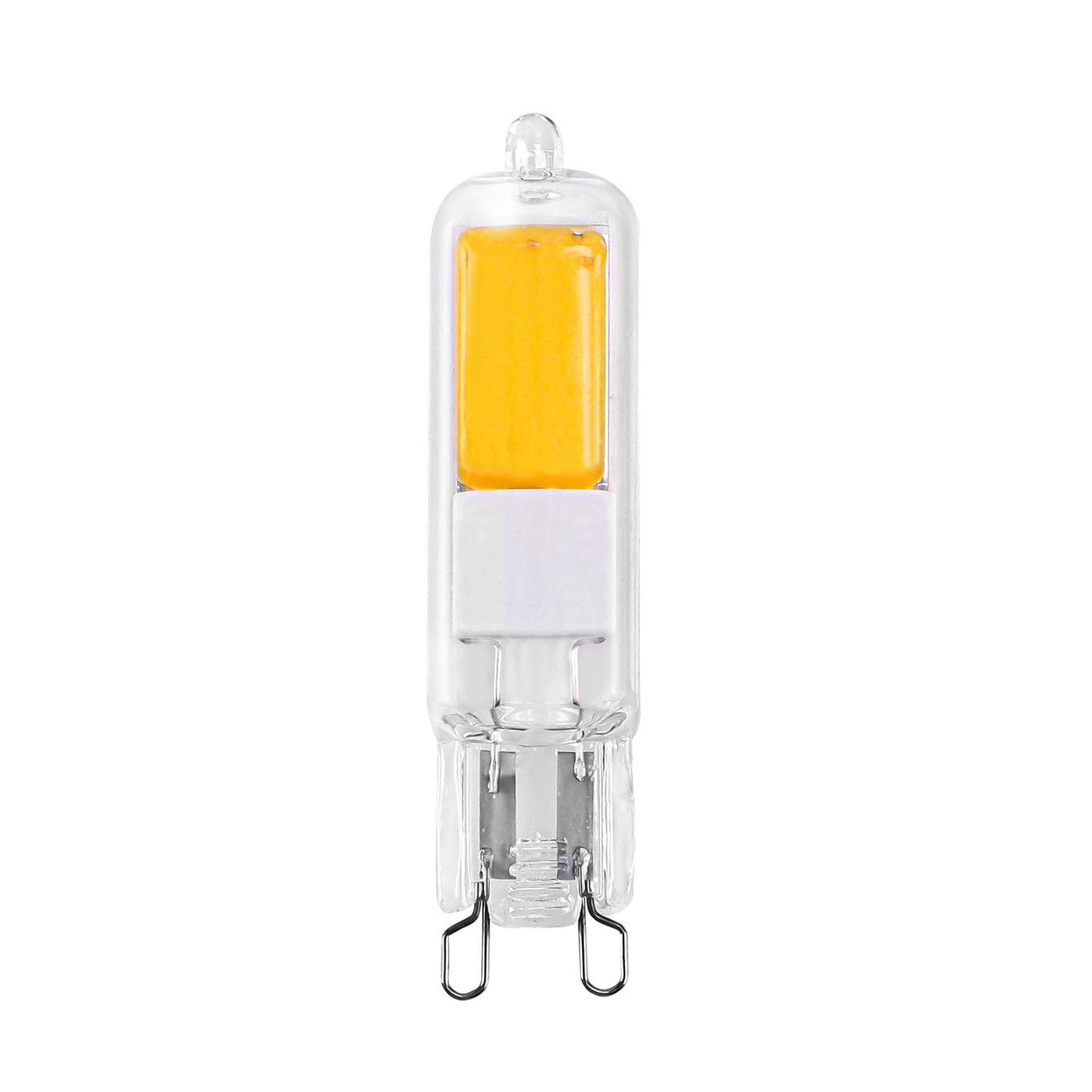 Sorgente luminosa LED G9 vetro trasparente