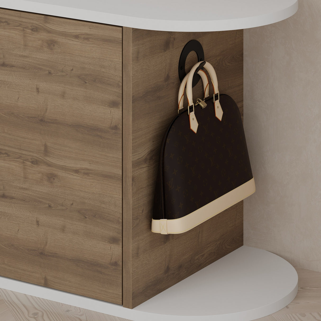 Scarpiera Nova Shoe Bench Bianco Naturale Melaminico 104x50x37 cm