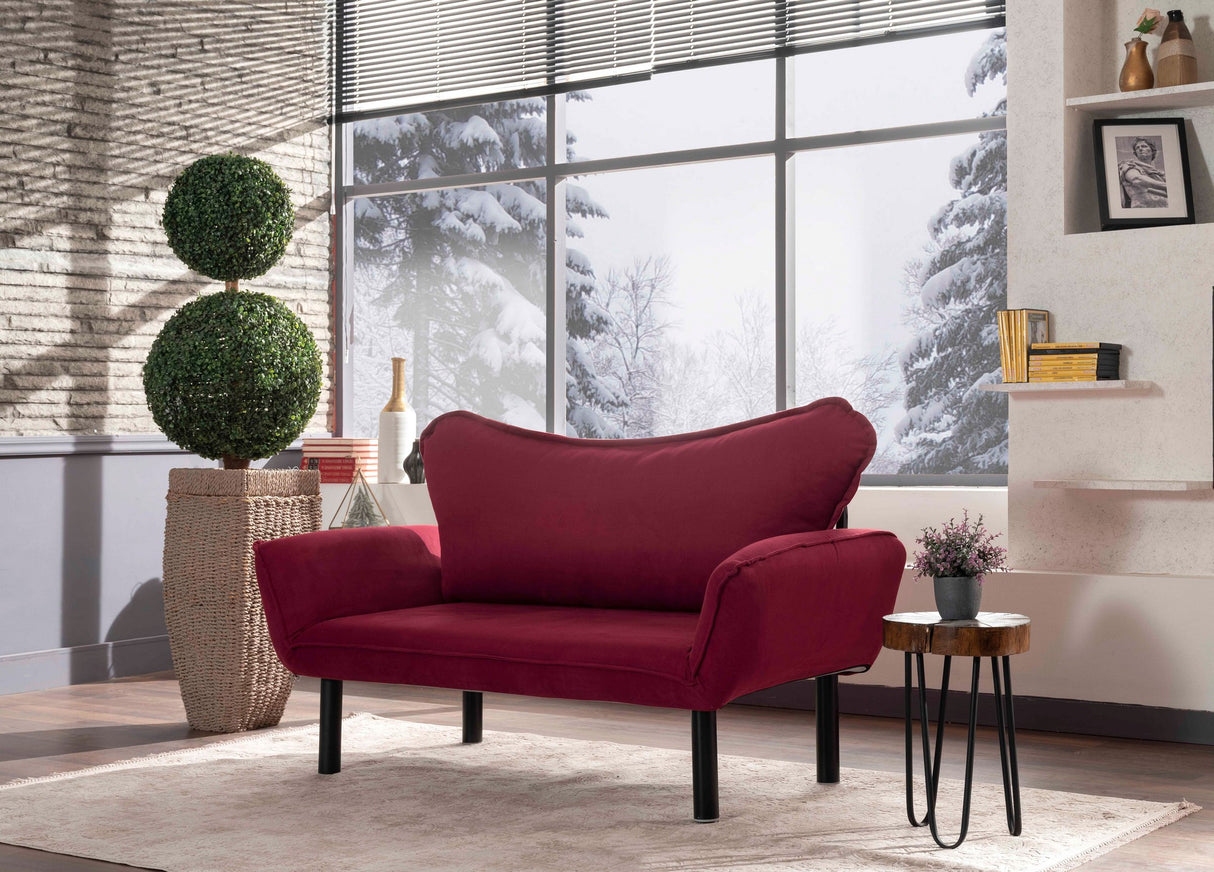 Divano letto Red Velvet - due persone - Chatto