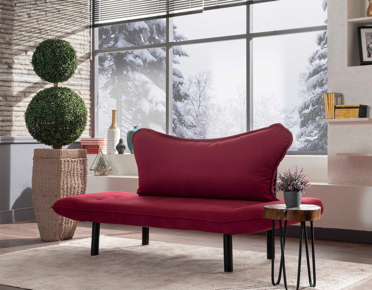 Divano letto Red Velvet - due persone - Chatto