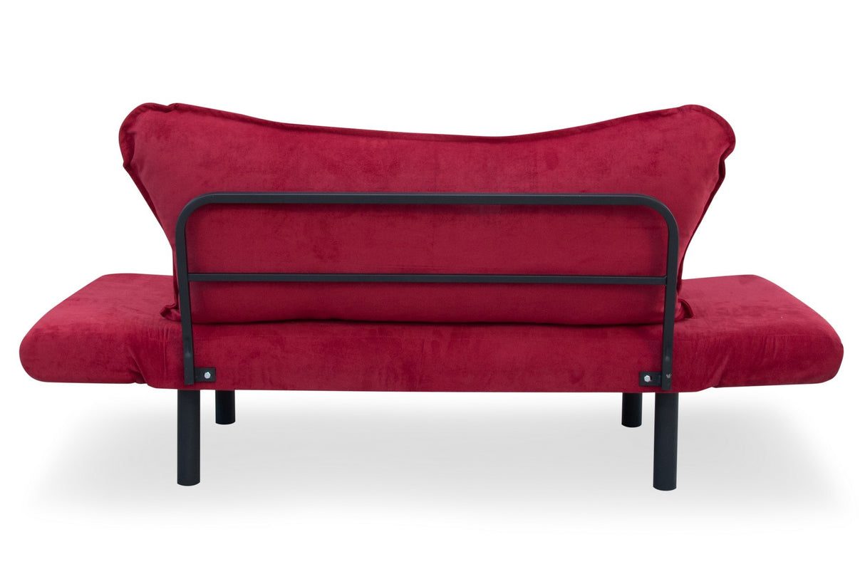 Divano letto Red Velvet - due persone - Chatto