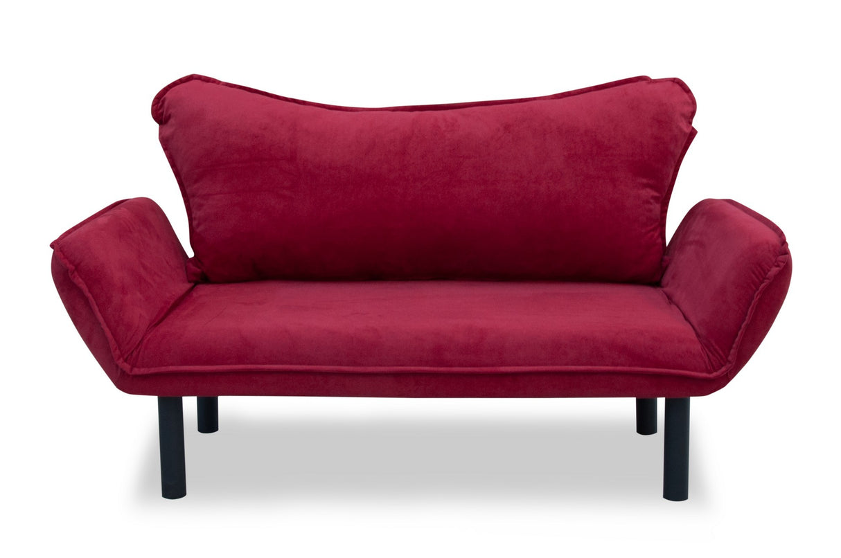 Divano letto Red Velvet - due persone - Chatto