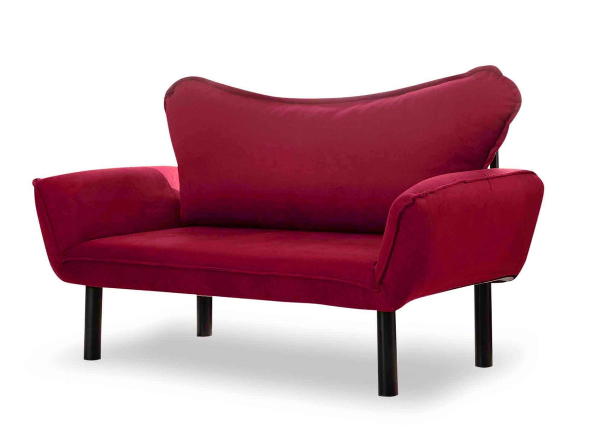 Divano letto Red Velvet - due persone - Chatto
