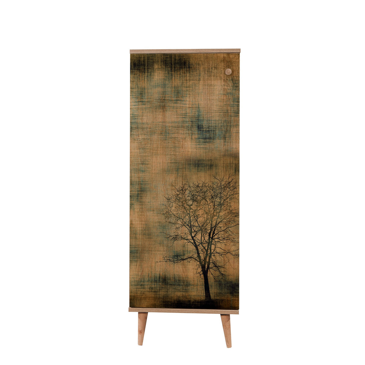 Scarpiera Filinta Sonoma Oak Tree Melaminico 50x135x38 cm