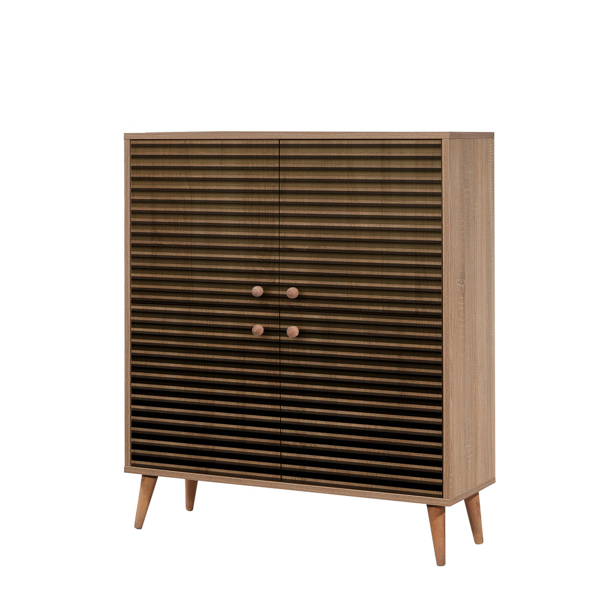 Pensile Multilux Sonoma Oak Melaminico 95x111x36 cm