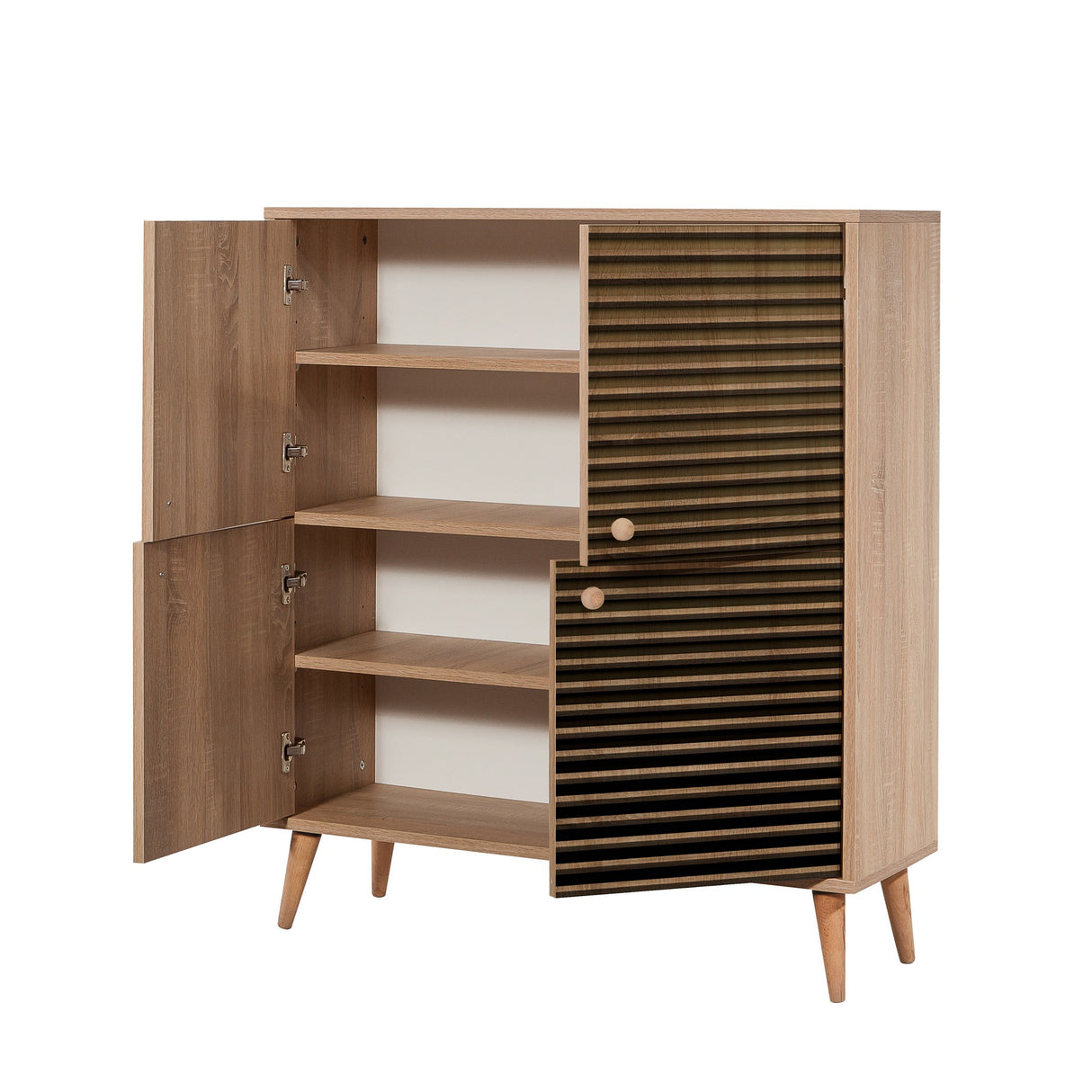 Pensile Multilux Sonoma Oak Melaminico 95x111x36 cm
