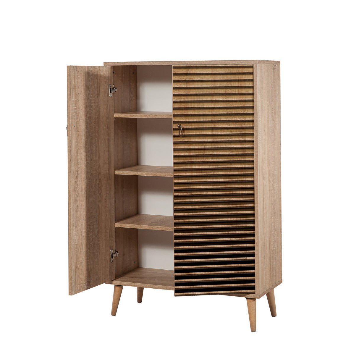 Pensile Multibox Sonoma Oak Melaminico 80x127x36 cm