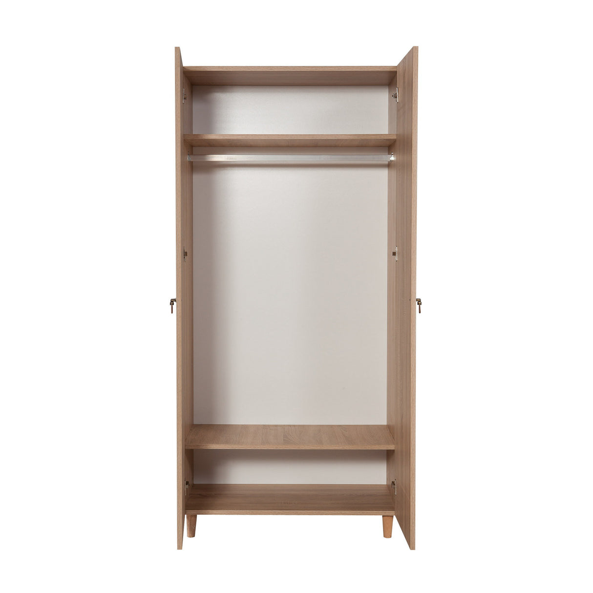 Armadio Stil Sonoma Rovere Melaminico 90x192x52 cm