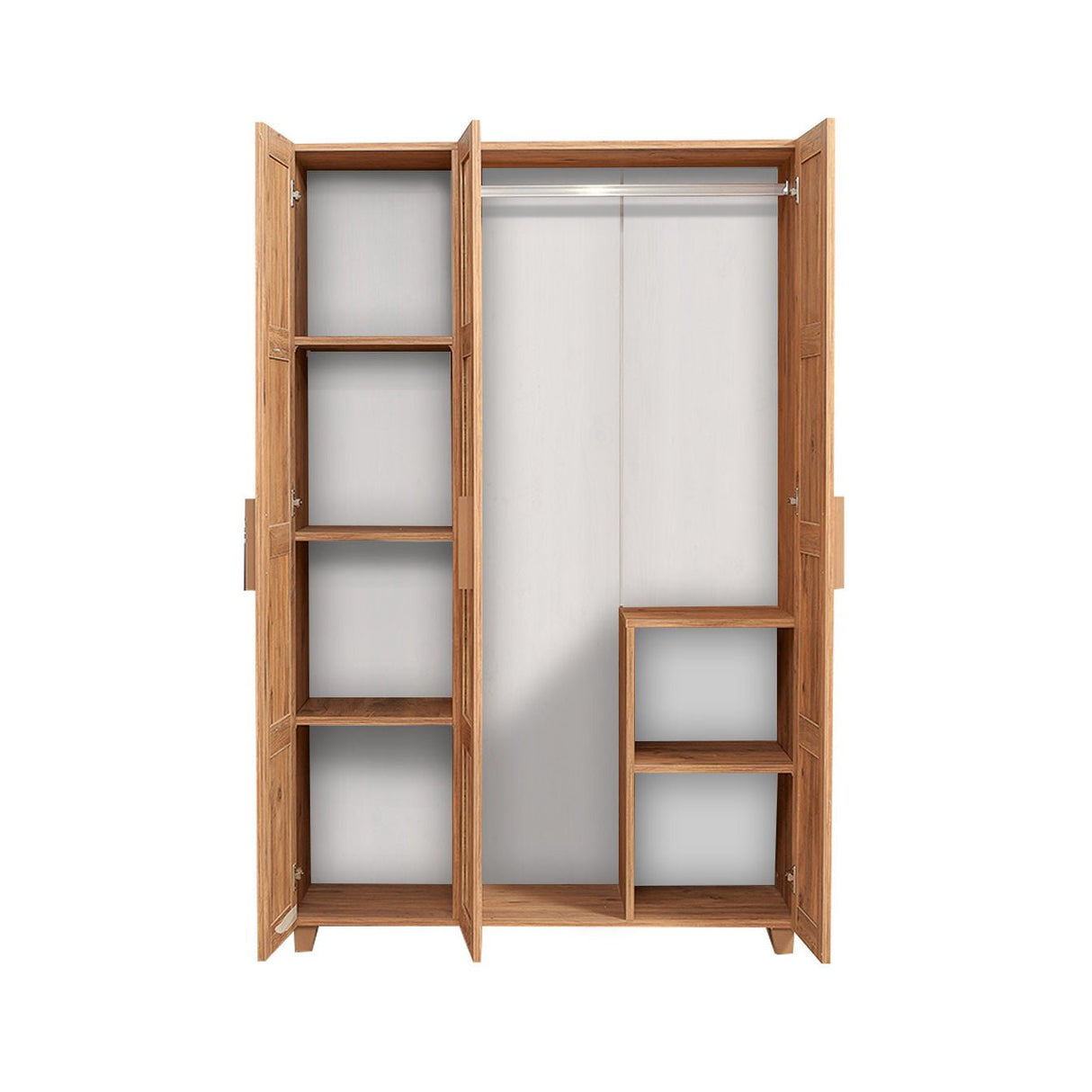 Armadio Hedera Pino Atlantico Melaminico 120x189x48 cm