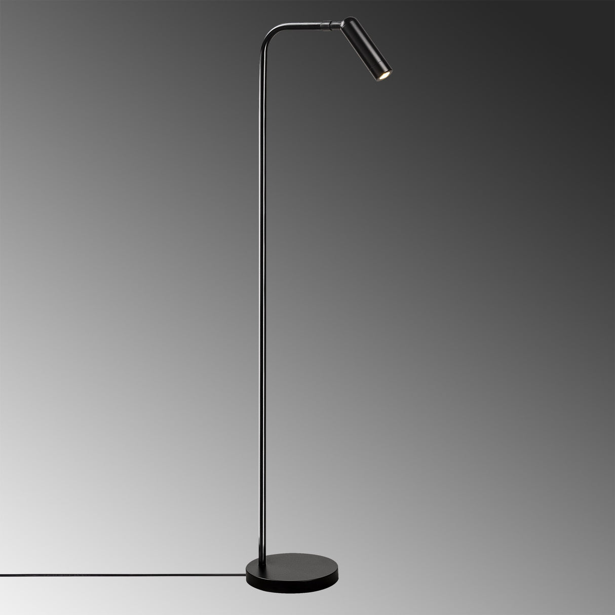 Vloerlampen - Vloerlamp Zwart Metaal Vox - Dimehouse