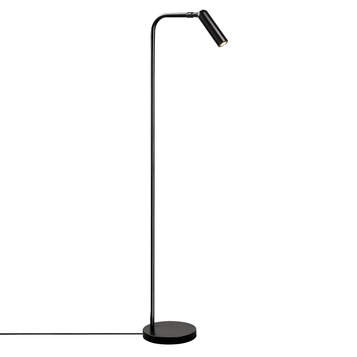 Vloerlampen - Vloerlamp Zwart Metaal Vox - Dimehouse