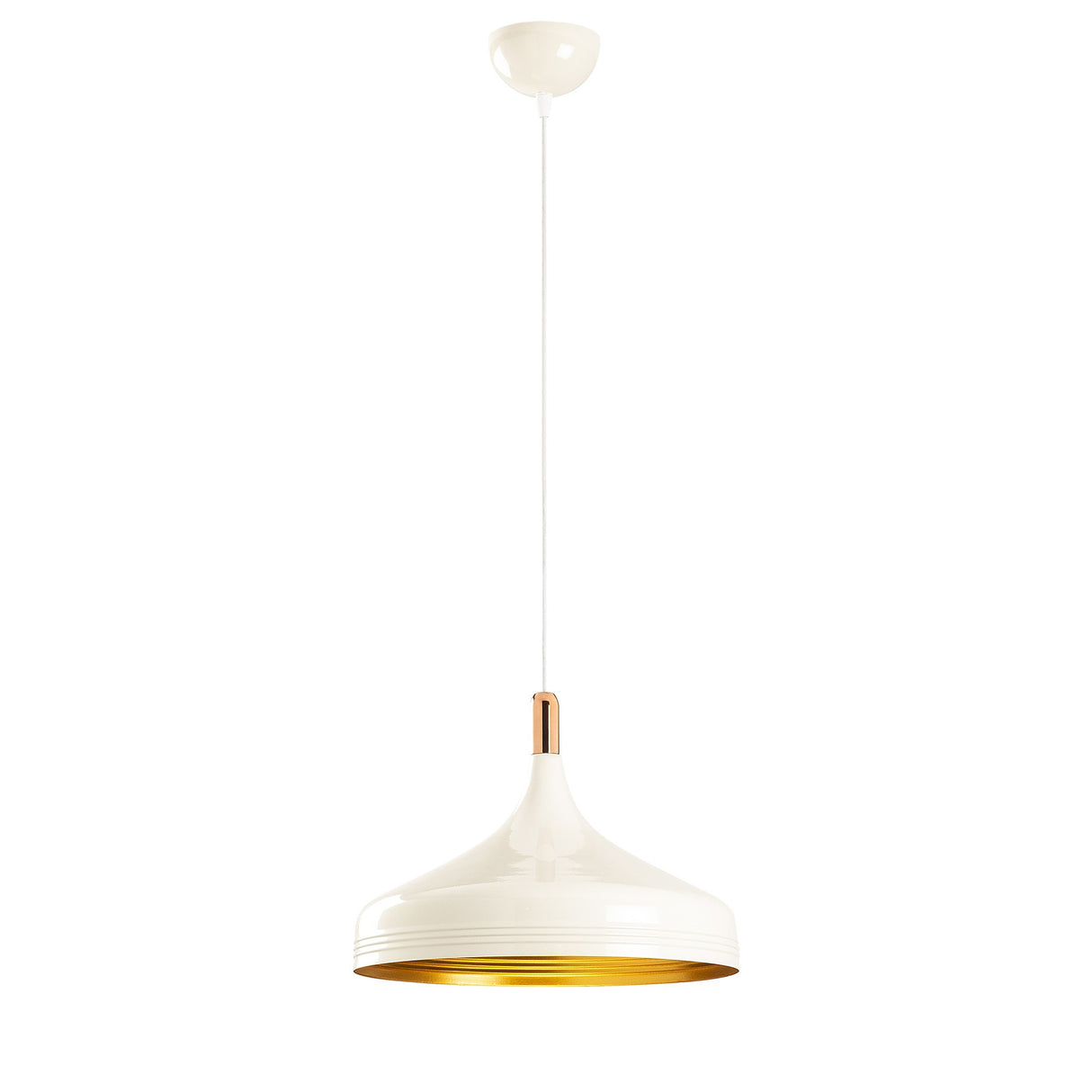 Hanglampen - Hanglamp Wit Metaal Forge - Dimehouse
