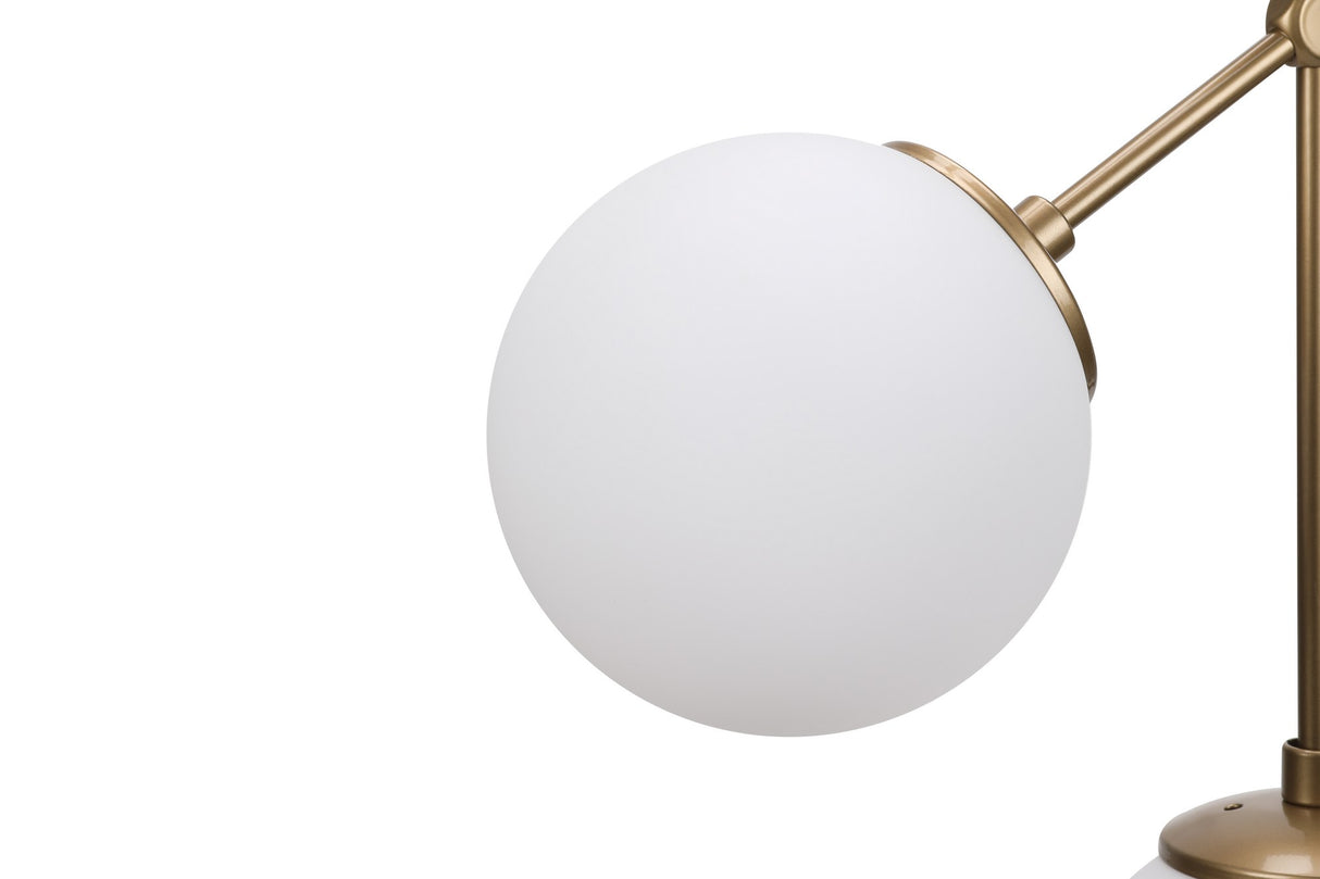 Hanglampen - Hanglamp 3 - lichts Wit Glas Polaris - Dimehouse