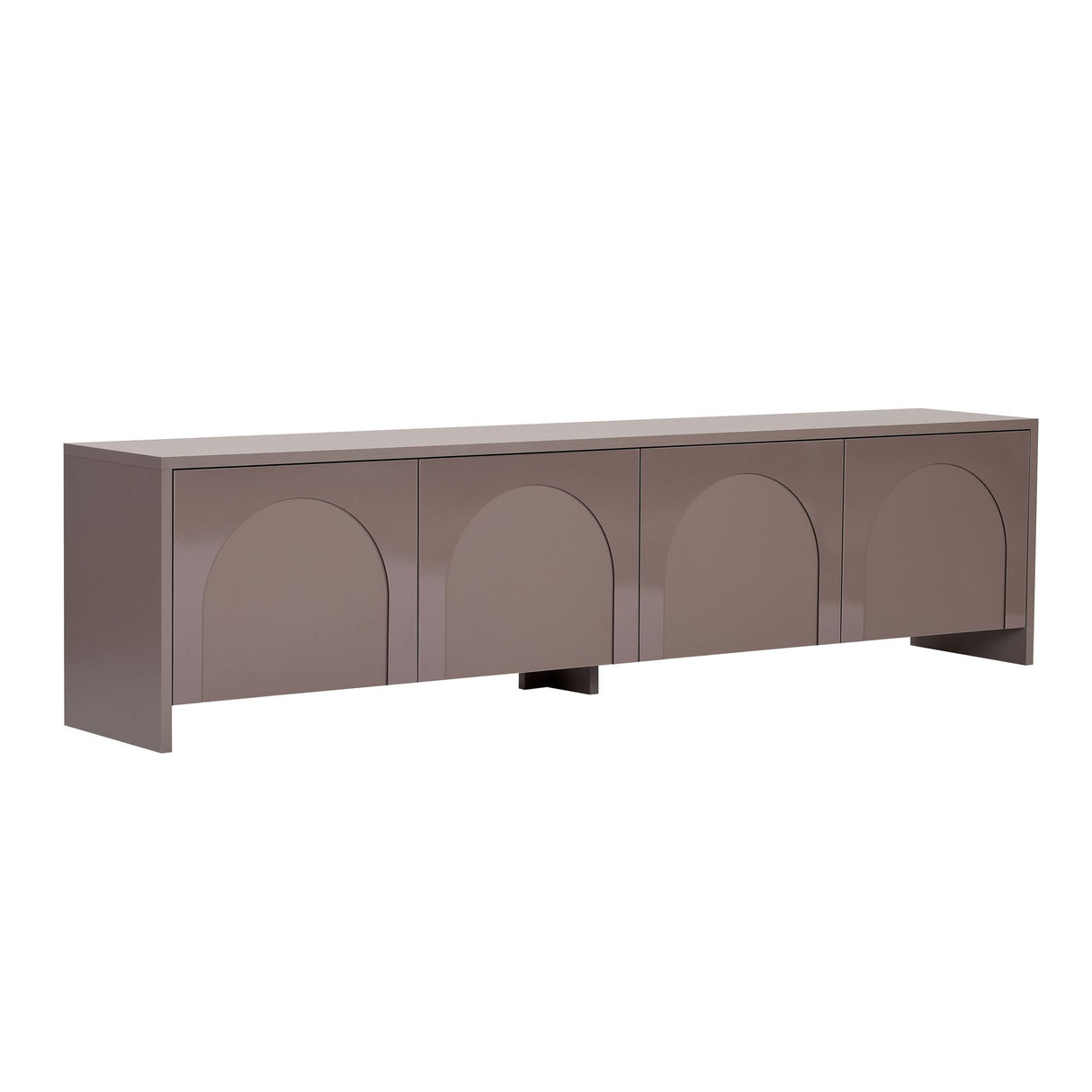Mobile TV Aurelia 180 cm Legno composito rivestito melaminico Atlas