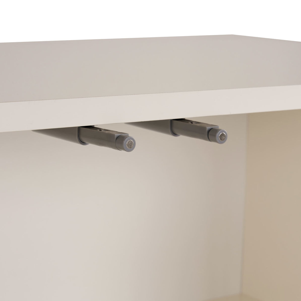 Tavolino Arlen crema 180 cm Legno rivestito melaminico