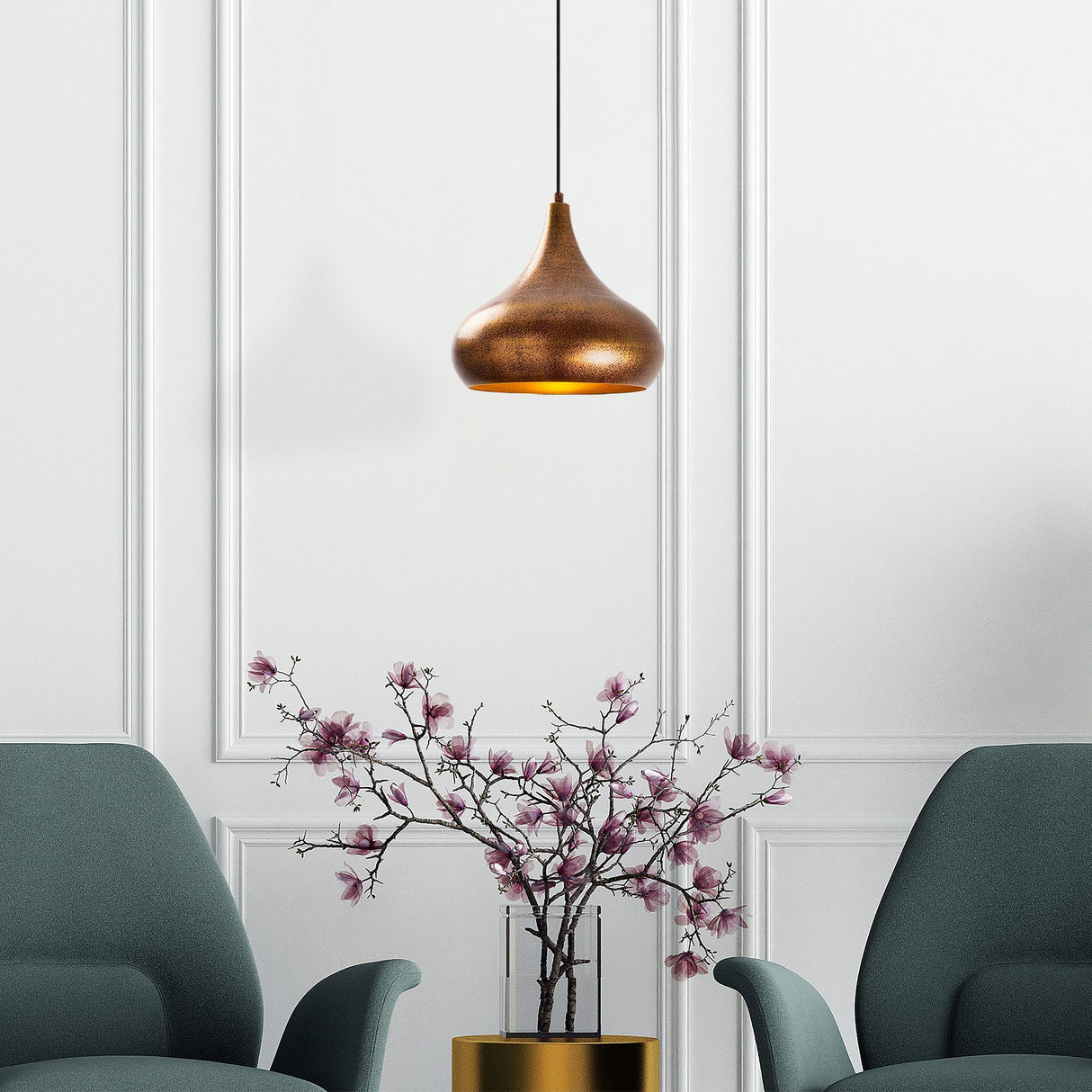 Hanglampen - Hanglamp Multicolor Metaal Amara - Dimehouse