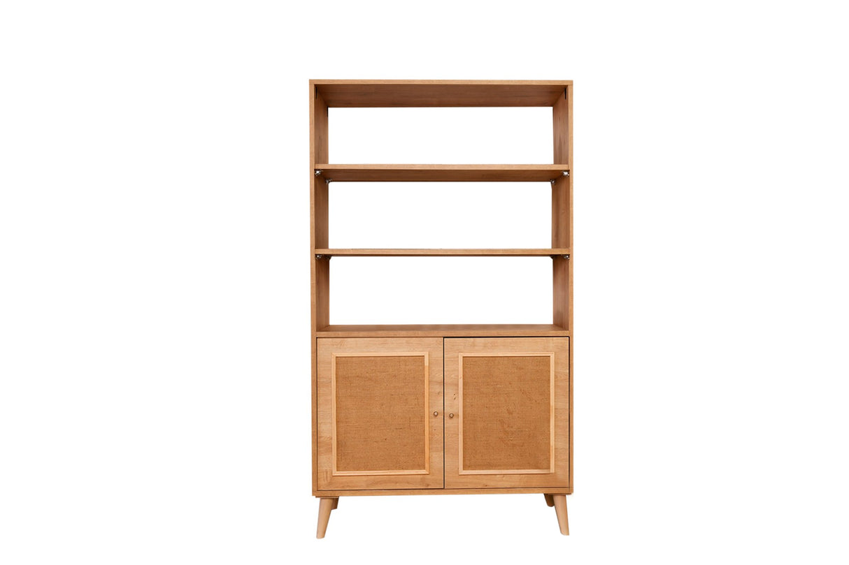 Libreria Jut Rovere Faggio 40x110x90 cm
