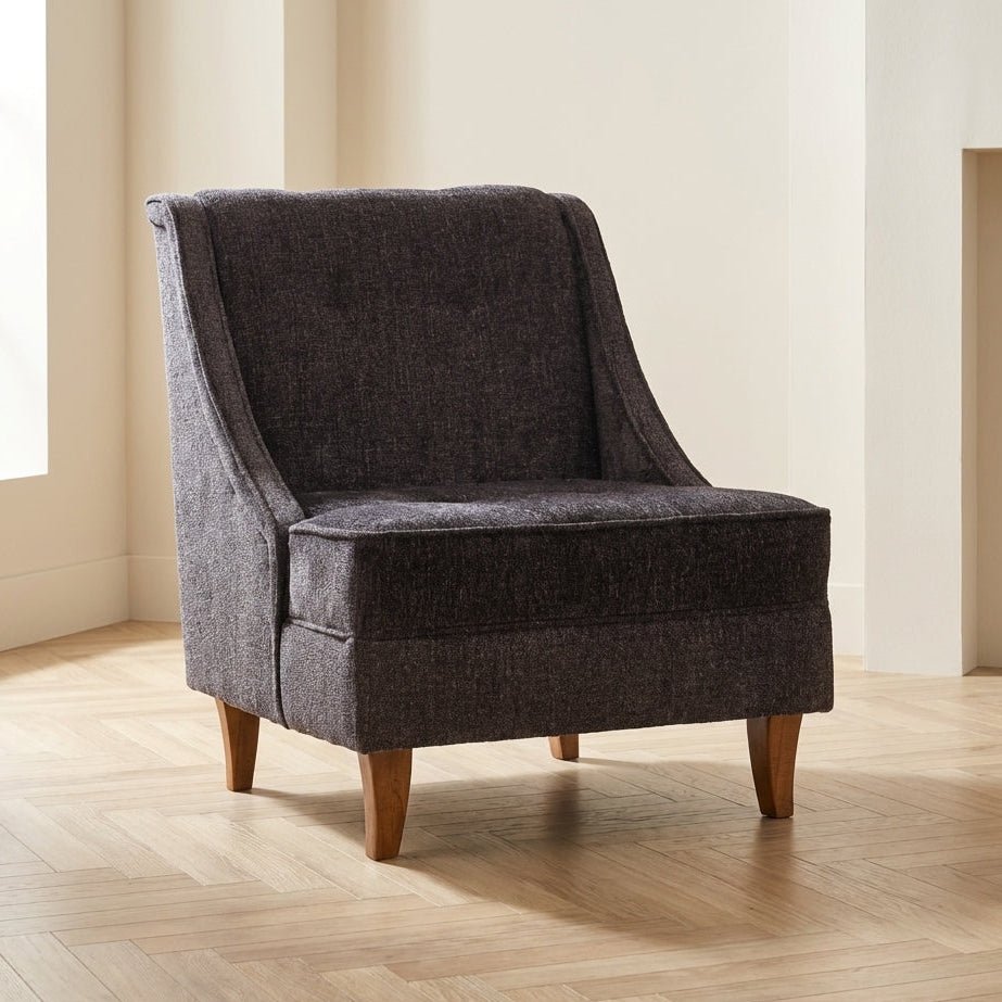 Fauteuil Ella Prestij Antraciet sfeerfoto in modern interieur