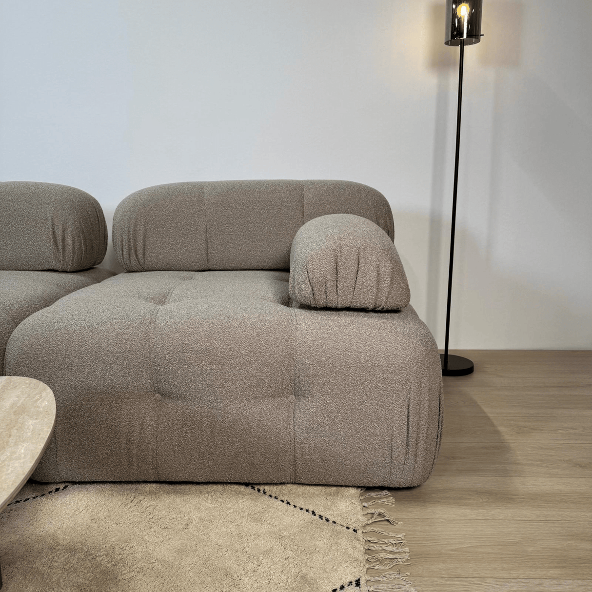 Divano componibile 2 posti Doblo beige