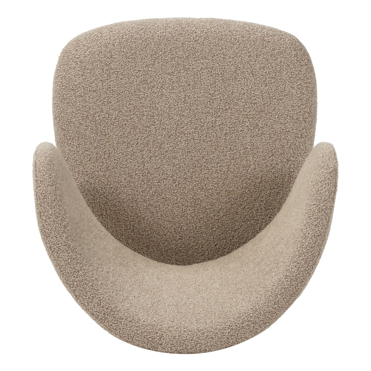 Sedia da pranzo Japandi Yuka Sand - Struttura in effetto noce