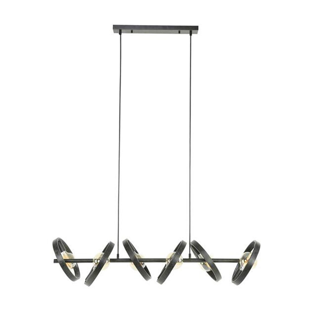 Lampada a sospensione Otan DH Interior Antracite LxLxH 125x43x20 Metallo Bianco foto vista frontale