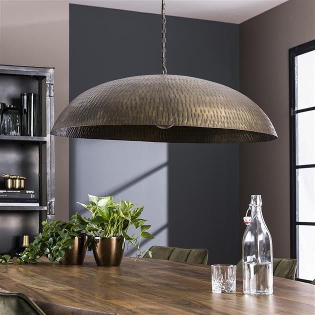 Lampada a sospensione Lasse DH Interior Bronzo LxLxH 95x95x33 Bronzo Foto ambientale vista frontale