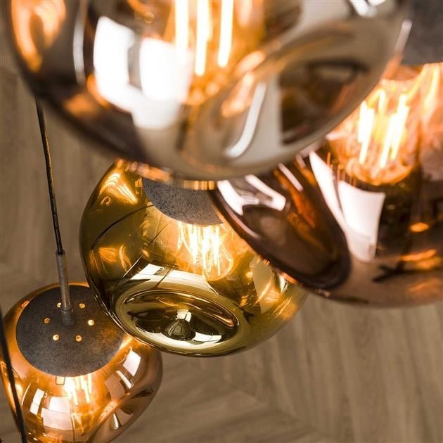 Lampada a sospensione Ada DH Interior Silver LxLxH 71x60x57 Silver Foto dettaglio ambiente