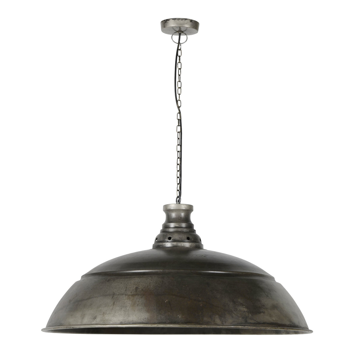 Lampada a sospensione Leonard DH Interior Argento LxLxA 84x84x30 Argento Foto bianca vista frontale