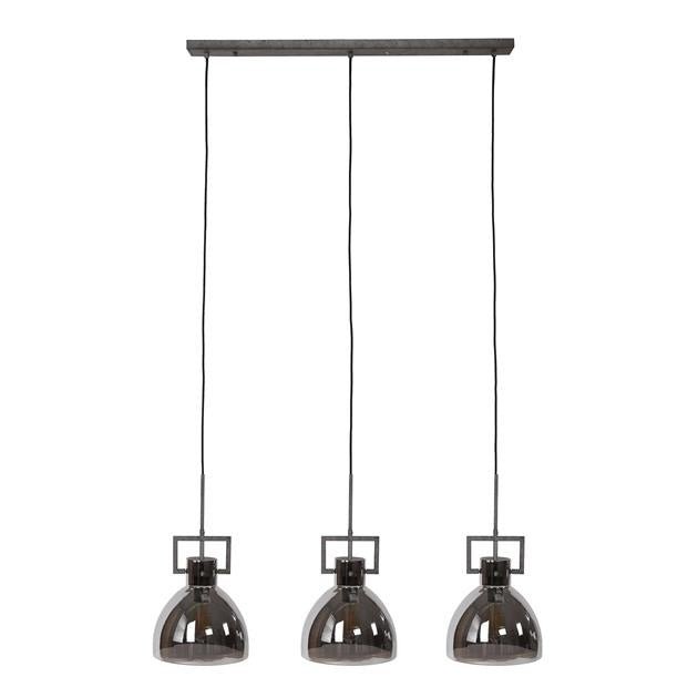 Lampada a sospensione Marie DH Interior Silver LxWxH 98x47x34 Silver Foto bianca vista frontale