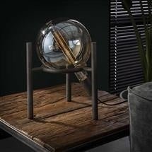 Lampada da tavolo Willow DH Interior Silver LxLxH 28x26x26 Silver Foto ambientale vista diagonale frontale
