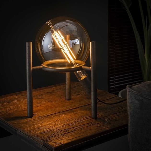 Lampada da tavolo Willow DH Interior Silver LxLxH 28x26x26 Silver Foto ambientale vista diagonale frontale