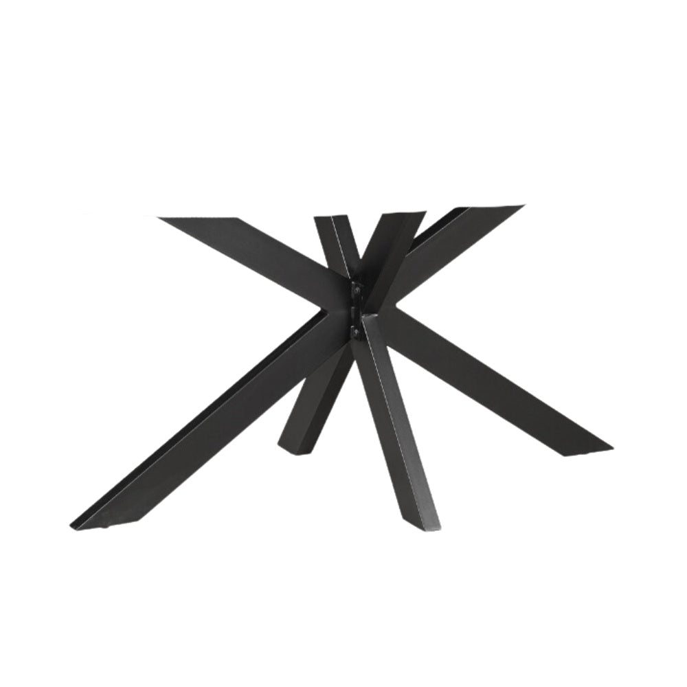 Telaio Matrix S nero Dimehouse LxPxA 75x70x20 Metallo Bianco foto diagonale vista frontale