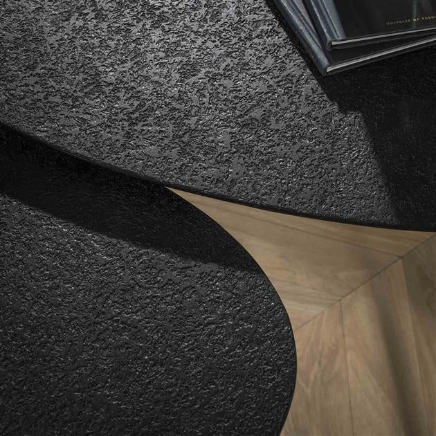 Tavolino Luna DH Interior Grey LxLxH 83x13x12 Grigio Atmosferico dettaglio fotografico