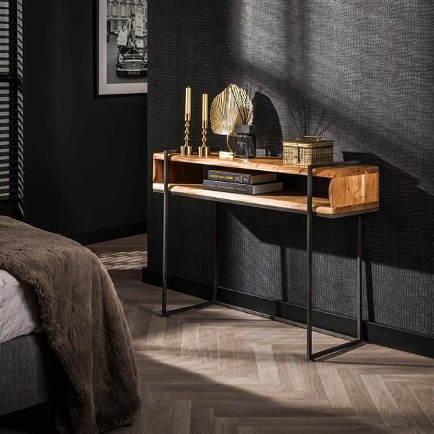 Toeletta Jojo DH Interior Acacia LxWxH 116x41x28 Legno di acacia Foto atmosferica in situazione