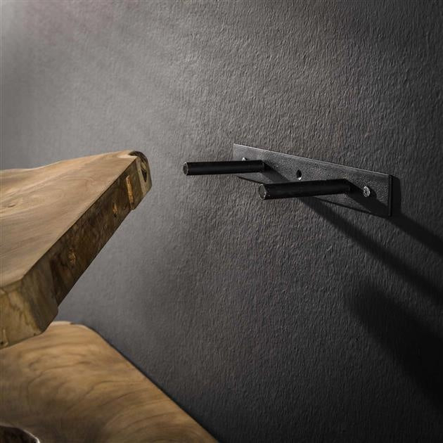Mensola a muro Loena DH Interior Teak LxLxH 58x28x17 Teak Foto atmosferica in situazione