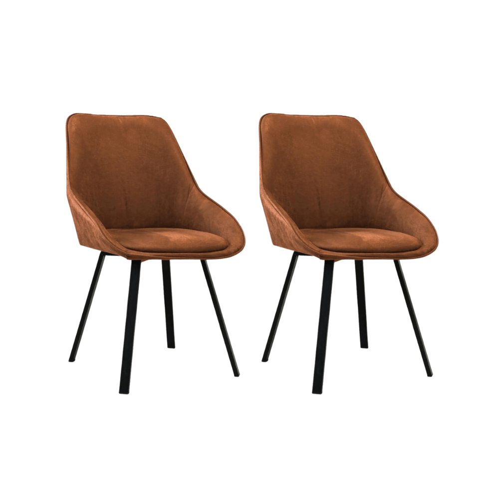Eetkamerstoelen Set van 2 - Dimehouse