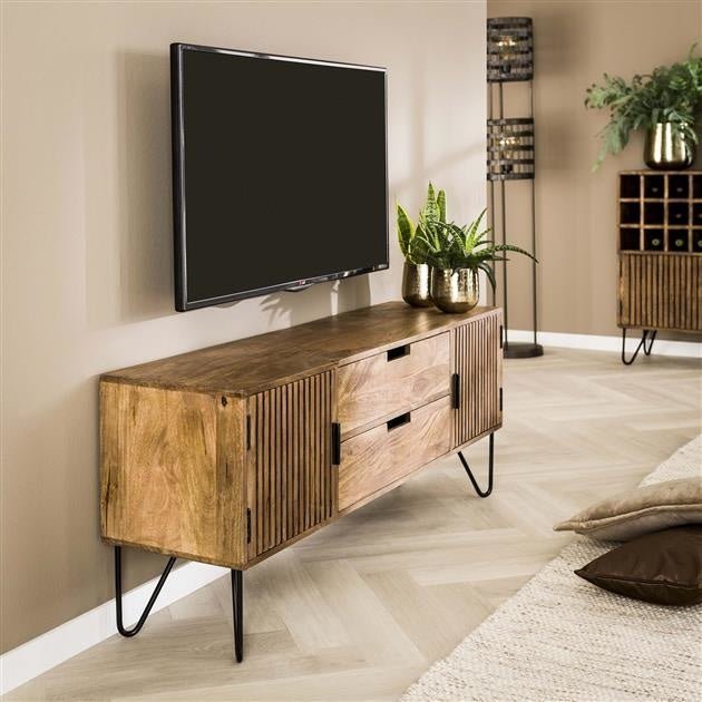 TV Meubel Mangohout - Dimehouse