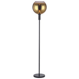 Vloerlampen - Vloerlamp Nala 1 - lichts glas goud - Dimehouse