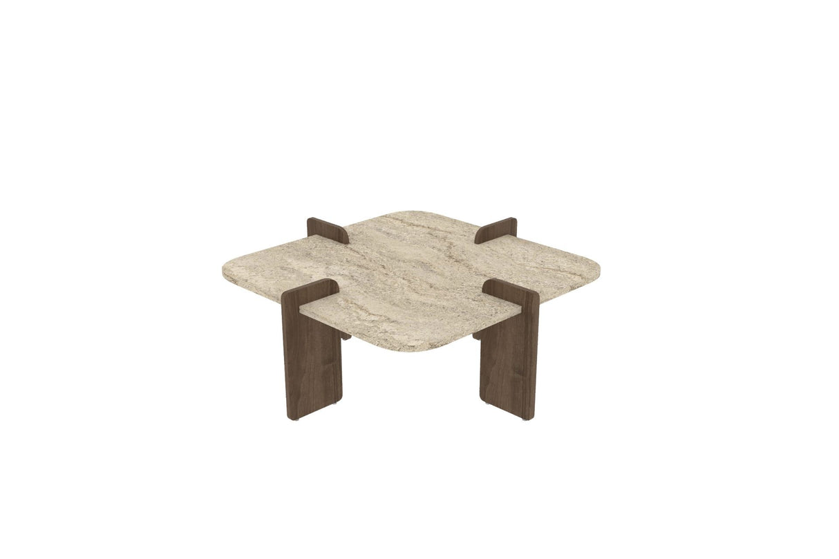 Poalla - Travertino, Noce Travertino Noce TRUCIOLO 100% NOBILITATO