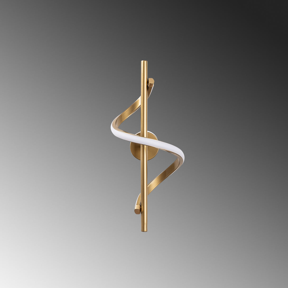 Wandlampen - Wandlamp Goud Metaal Opulent - Dimehouse