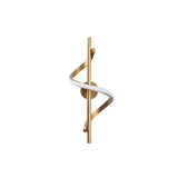 Wandlampen - Wandlamp Goud Metaal Opulent - Dimehouse