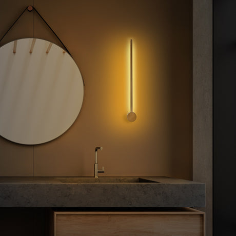 Lampada da parete Oro 62 cm Metallo Vortex