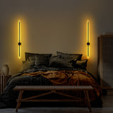 Wandlampen - Wandlamp Zwart Metaal Vortex - Dimehouse