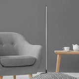 Vloerlampen - Vloerlamp Zwart Metaal Sylvan - Dimehouse
