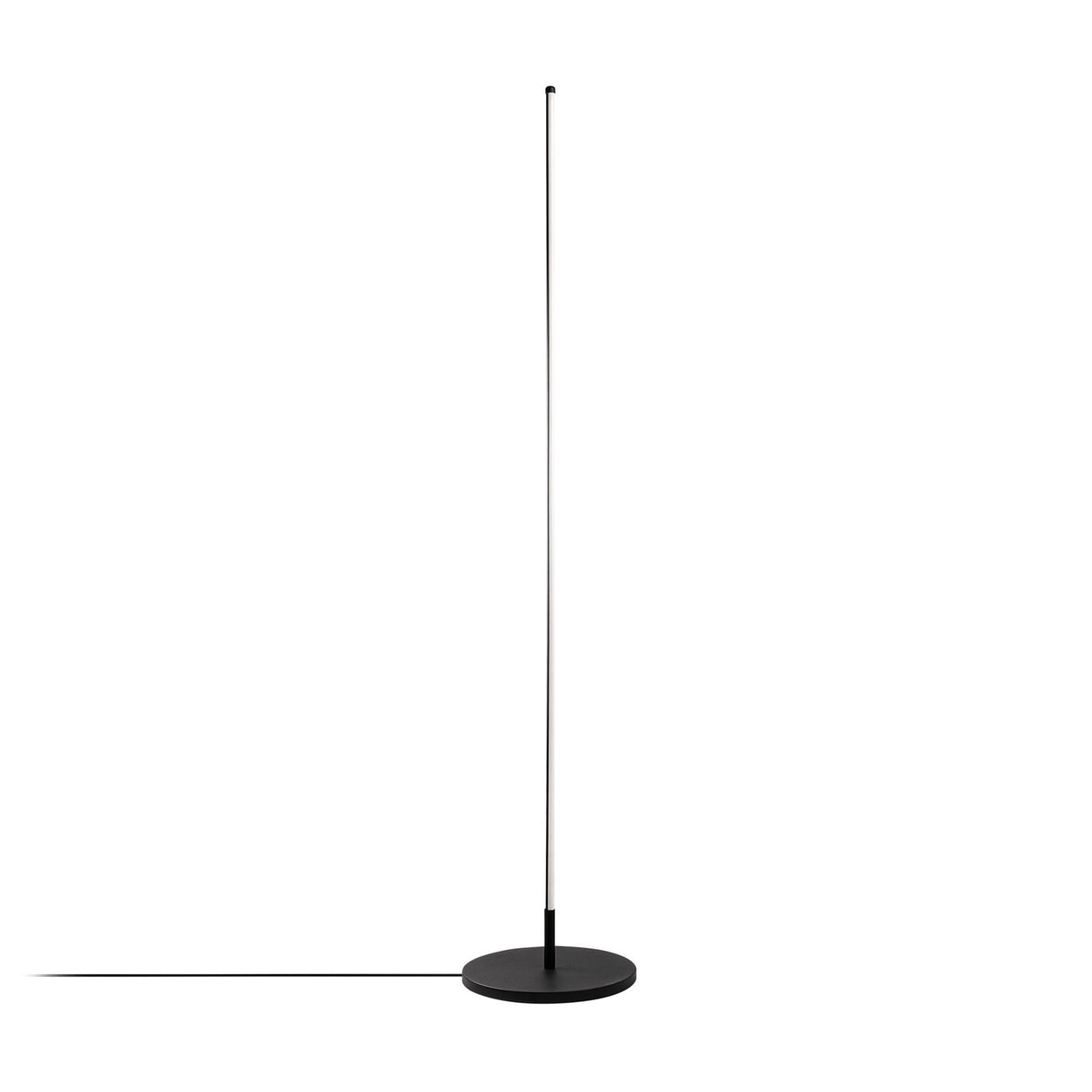 Vloerlampen - Vloerlamp Zwart Metaal Sylvan - Dimehouse
