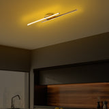 Plafondlampen - Plafondlamp Goud Metaal Hawk - Dimehouse