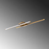 Plafondlampen - Plafondlamp Goud Metaal Hawk - Dimehouse