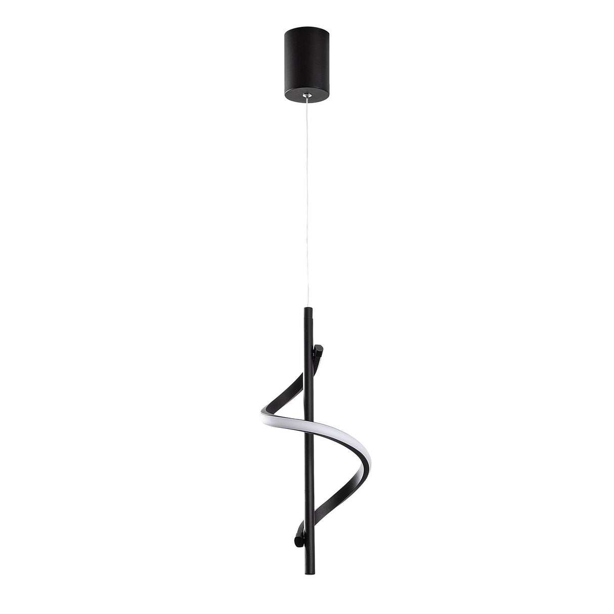 Hanglampen - Hanglamp Zwart Metaal Opulent - Dimehouse
