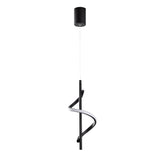 Hanglampen - Hanglamp Zwart Metaal Opulent - Dimehouse